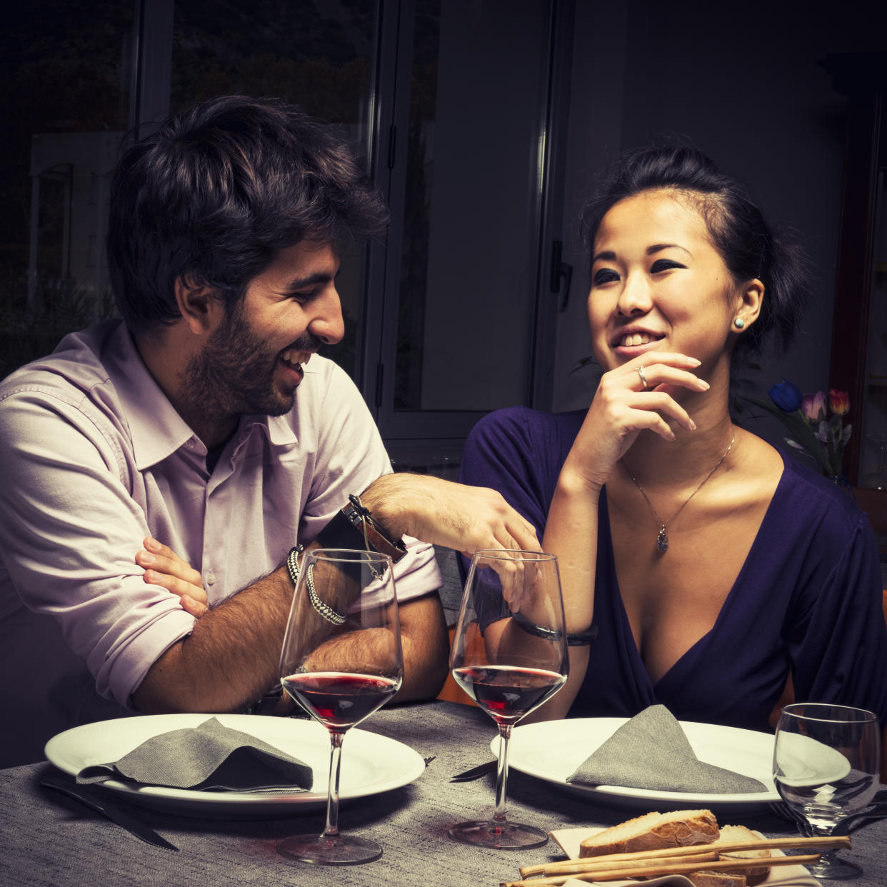 A couple on date night. (PHOTO: Getty Images)