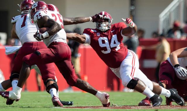 2023 NFL Draft Player Profiles: Alabama DT DJ Dale - Steelers Depot