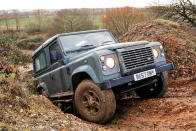 <p>With so many of them still going strong, the Defender is an ecowarrior because every last scrap of value is wrung from its production. In these throwaway times, that’s some achievement. It’s a crude old thing but gained a succession of increasingly efficient diesel engines, such as the Td5 of the one that caught our eye. Prize service history over mileage. Check the underside and steel body sections for corrosion and the engine and running gear for oil leaks.</p>