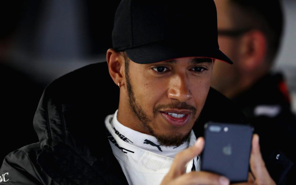 A third straight pole position for Hamilton could be key against a strengthening Ferrari in Bahrain - Credit: Mark Thompson/Getty 