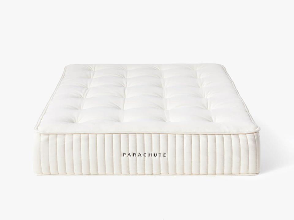 <p><a href="https://go.redirectingat.com?id=74968X1596630&url=https%3A%2F%2Fwww.parachutehome.com%2Fproducts%2Fmattress&sref=https%3A%2F%2Fwww.goodhousekeeping.com%2Fhome-products%2Fg40910468%2Fbest-innerspring-mattresses%2F" rel="nofollow noopener" target="_blank" data-ylk="slk:Shop Now;elm:context_link;itc:0;sec:content-canvas" class="link ">Shop Now</a></p><p>Eco Organic Mattress</p><p>parachutehome.com</p><p>$2400.00</p><span class="copyright">Parachute</span>
