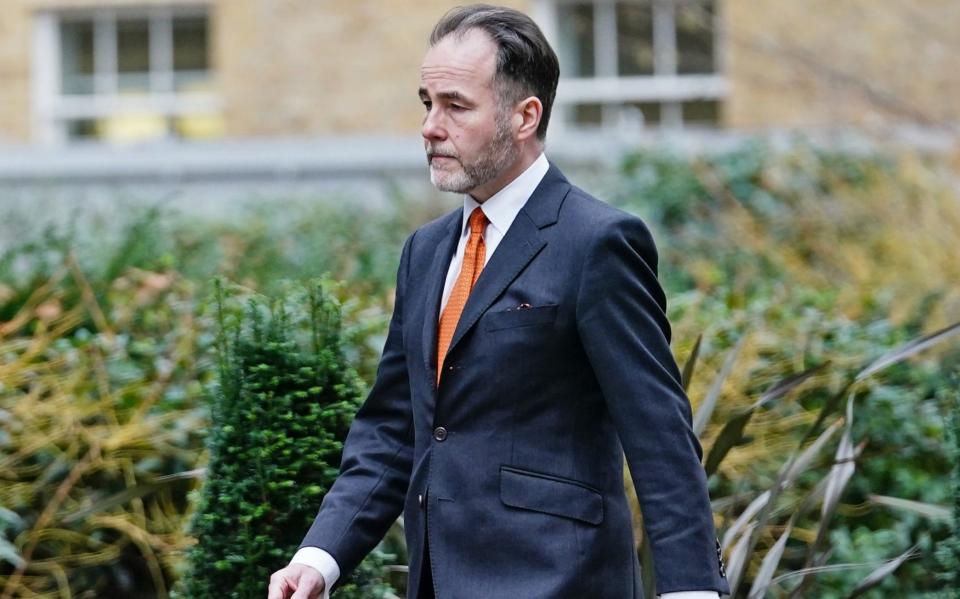 Chris Pincher had the whip removed following claims that he drunkenly groped two men at a private members’ club in London on Wednesday - Aaron Chown/PA Wire