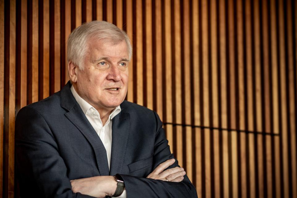 Bundesinnenminister Horst Seehofer (CSU)