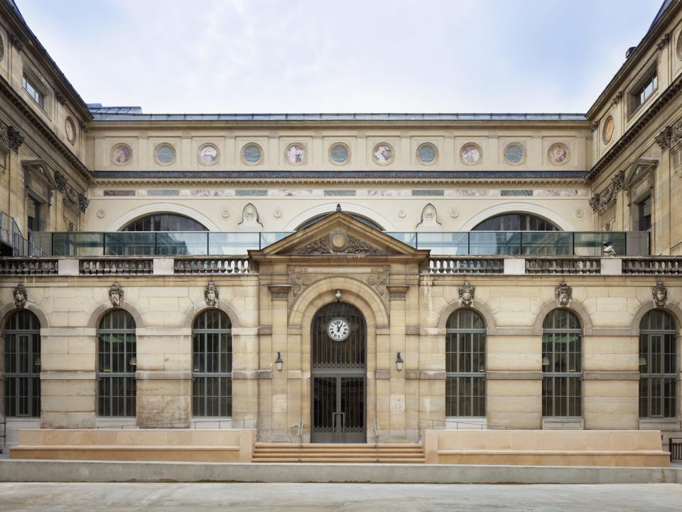 Bibliothèque Nationale de France Richelieu underwent major renovation works from 2011 to 2022.