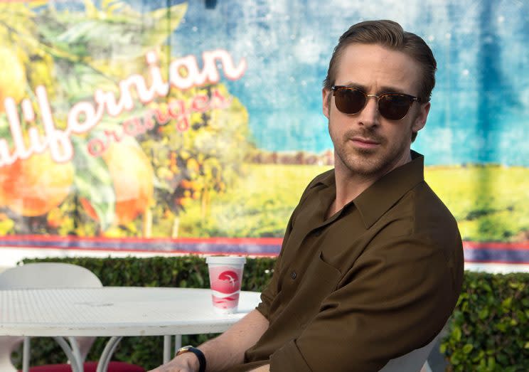 Ryan Gosling in<em> La La Land</em>. (Photo: ©Summit Entertainment/courtesy Everett Collection)