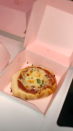 <p>The food came in personalised Stormi Webster packaging.<br>Photo: Kyile Jenner/Instagram </p>