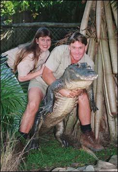 Steve Irwin, TV's Crocodile Hunter,