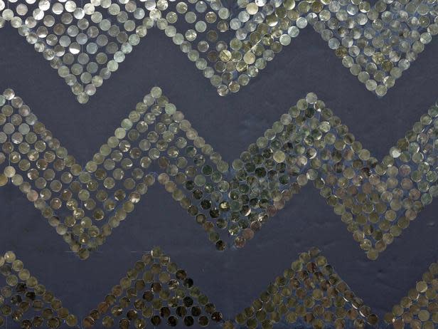 Glitzy Chevron