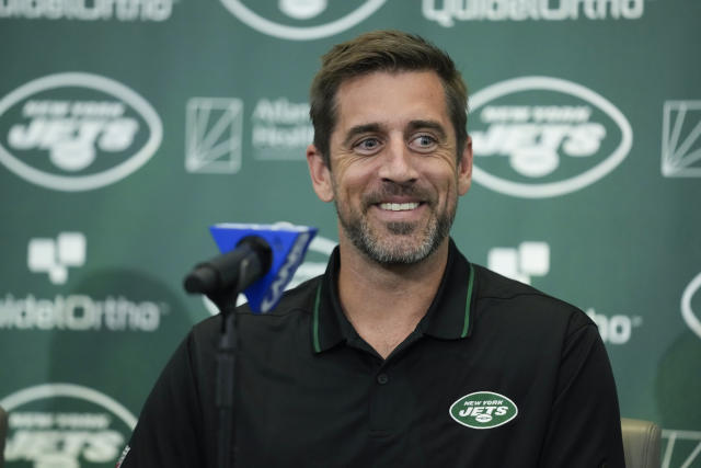 Rodgers' short-lived Jets debut hits MNF ratings high - Sports Media Watch