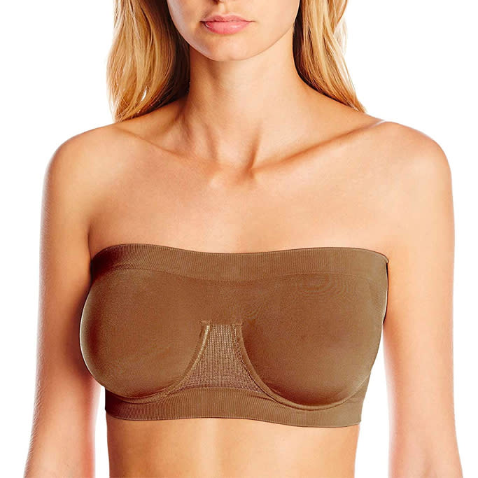 Ahh by Rhonda Shear Seamless Underwire Bandeau