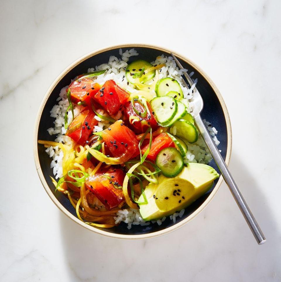 Tuna Poke Bowl