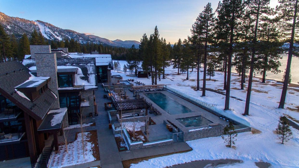best spa weekend getaways edgewood resort lake tahoe