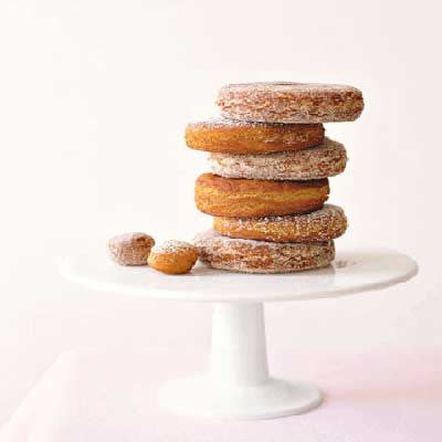 Sweet Potato Doughnuts