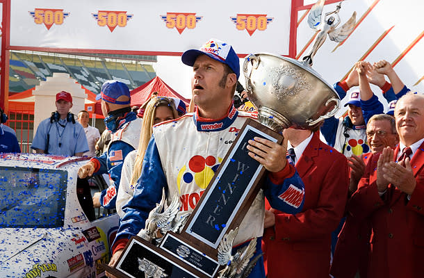 9. Talladega Nights: The Ballad of Ricky Bobby (2006)