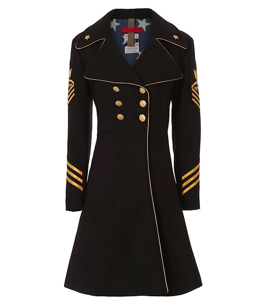 History Repeats Military Coat