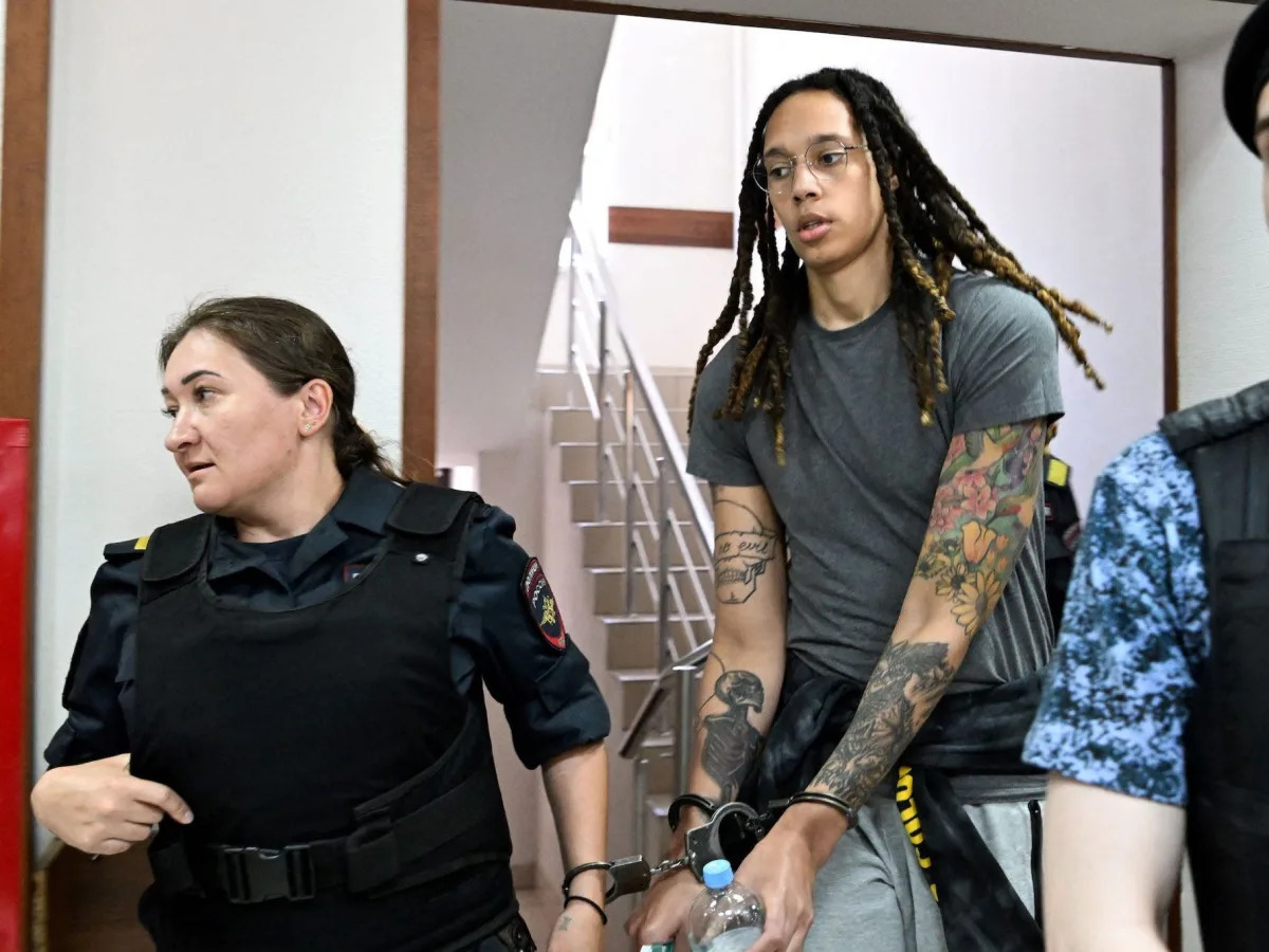 Brittney Griner's wife describes letters from Russian prison, says the WNBA star..