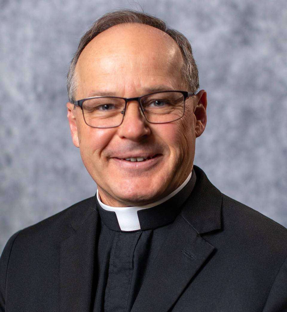 Monsignor Edward M. Lohse of the Catholic Diocese of Erie was named bishop of the Diocese of Kalamazoo, Michigan, on Tuesday.