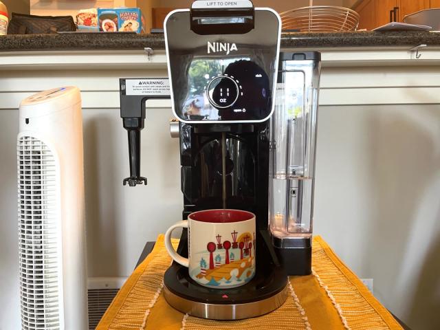 NEW! Ninja DualBrew coffee maker. makes a great iced coffee