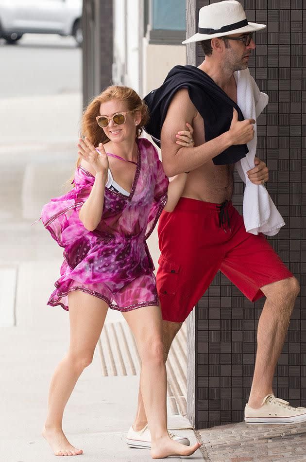 Isla and Sasha head out to Bondi Beach. Source: Media Mode