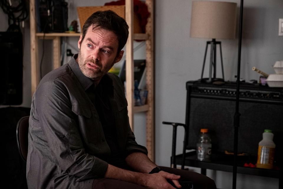 This image released by HBO shows Bill Hader in a scene from "Barry." (HBO via AP)