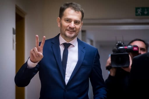 Igor Matovic, the leader of Slovakia's centre-right OLaNO party, is expected to try and form a new government after a stunning election win