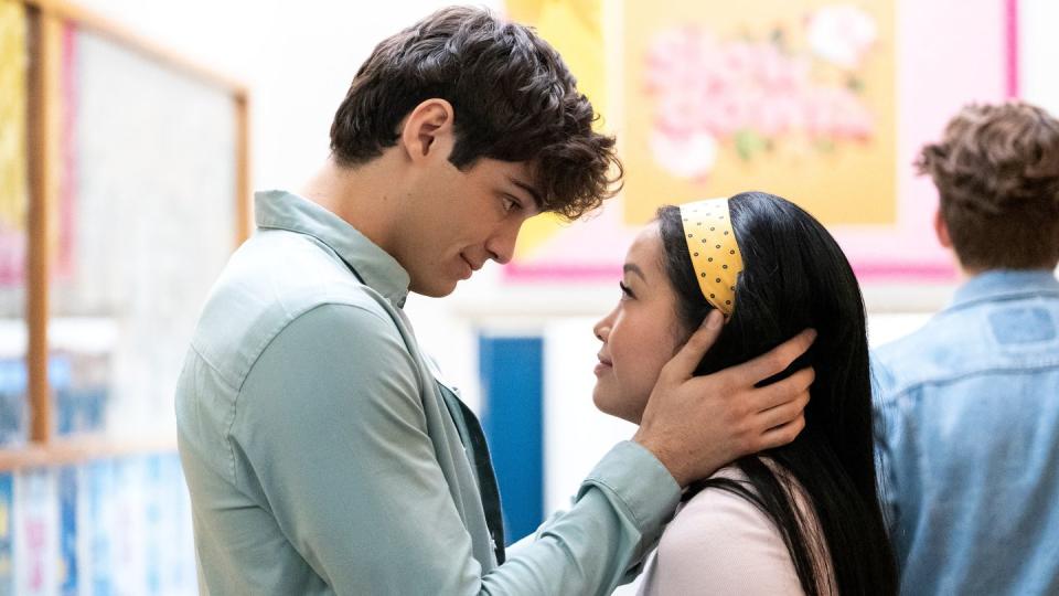 best fall movies on netflix to all the boys ive loved before