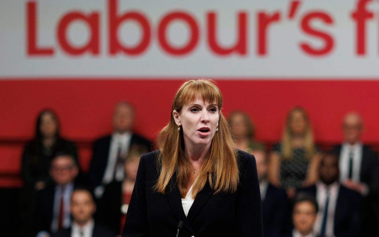 Angela Rayner, Deputy Leader