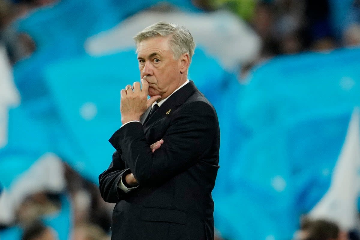 REAL MADRID-ANCELOTTI (AP)