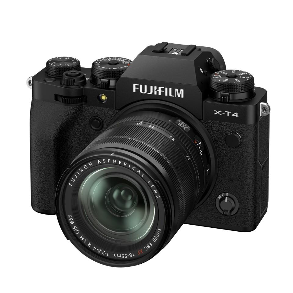 Fujfilm X-T4 APS-C mirrorless camera