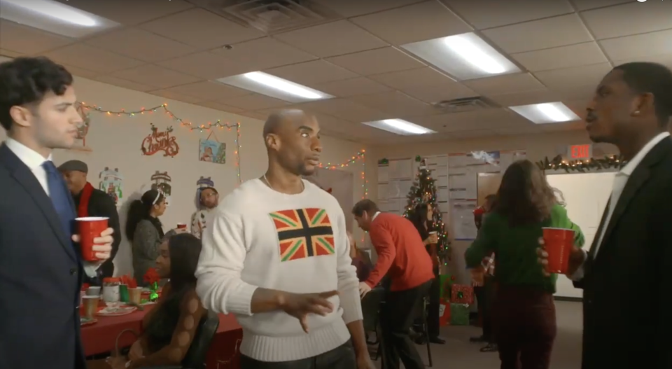 Charlamagne Tha God in krystal commercial