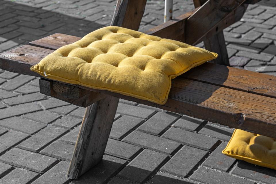 Wet outdoor cushions on your patio furniture can be hotbeds for mold and mildew.