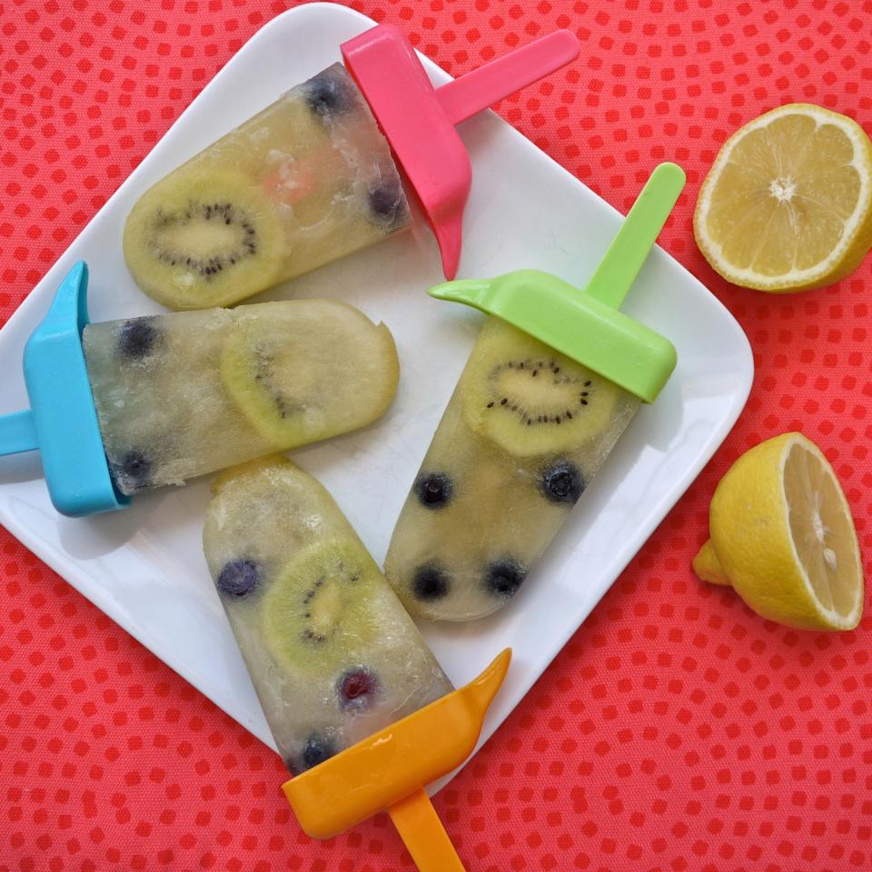 Fruity Lemonade Ice Pops