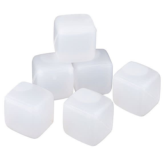 Ice cubes, ranked