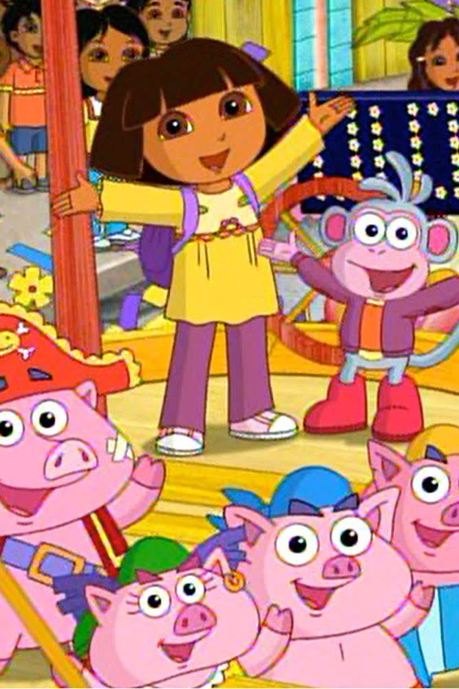 Dora the Explorer: Dora's Thanksgiving Parade