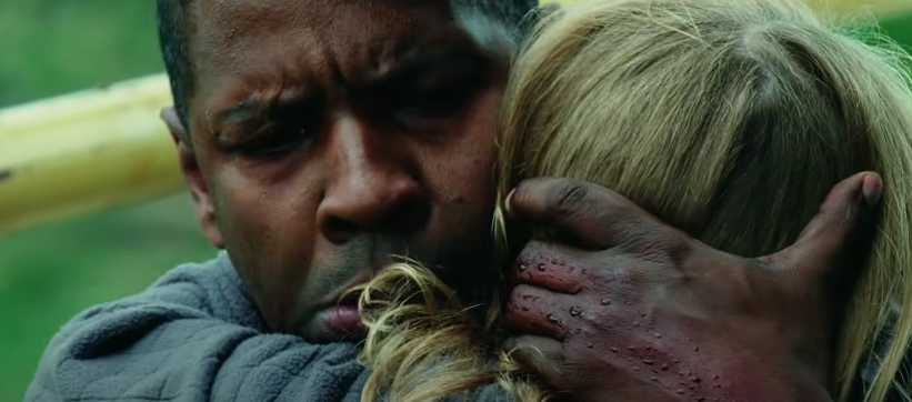 Screenshot from "Man on Fire"