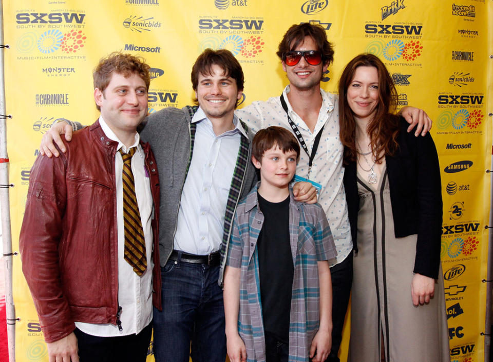 2011 SXSW Music and Film Festival Brian Crano Jason Ritter Chandler Canterbury Jake Sandvig Rebecca Hall