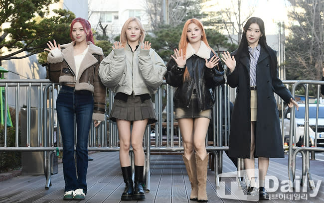 ITZY（圖源：TVDaily）