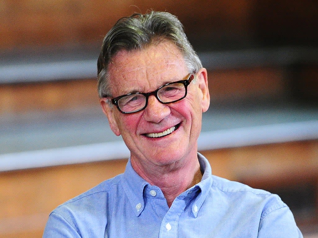 Michael Palin, who set up his Centre for Stammering after his part in ‘A Fish Called Wanda’  (PA)