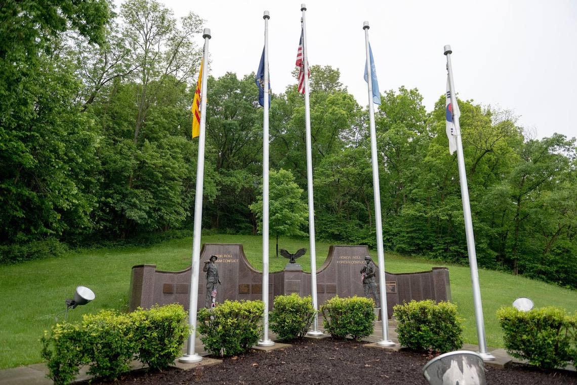 According to the visitkansascityks.com website, the Korean-Vietnam War Memorial located at 91st Street and Leavenworth Road in Kansas City, Kansas, was the first memorial dedicated to the veterans of the two conflicts.