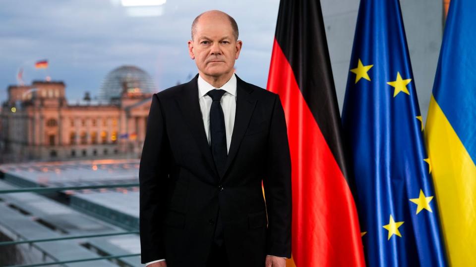 Olaf Scholz. (Bild: Markus Schreiber/AP/Pool/dpa)