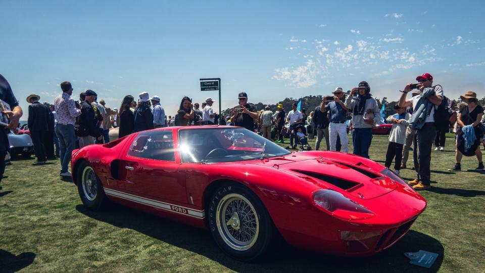 2023 pebble beach cars