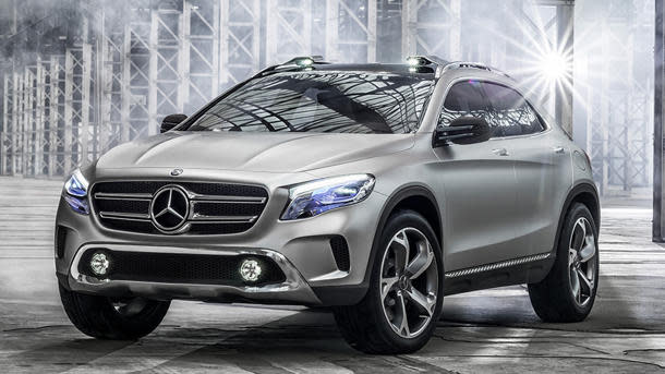 Mercedes-Benz GLA Concept