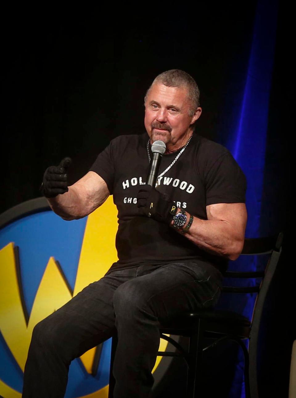 Kane Hodder is an actor and stuntman from Auburn, California, famous for portraying Jason Voorhees in the "Friday the 13th" franchise.