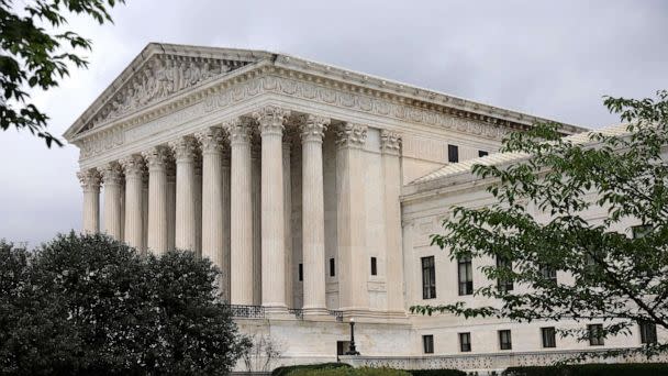 PHOTO: The U.S. Supreme Court is seen on June 23, 2023 in Washington, D.C. (Kevin Dietsch/Getty Images)