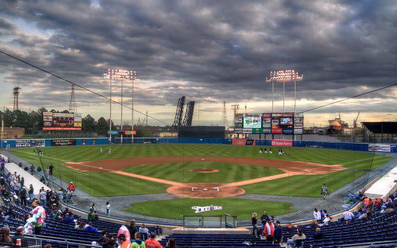 Harbor Park, Norfolk, VA