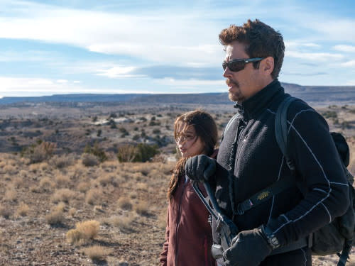 The sequel to "Sicario" is apparently even better and badder than before!