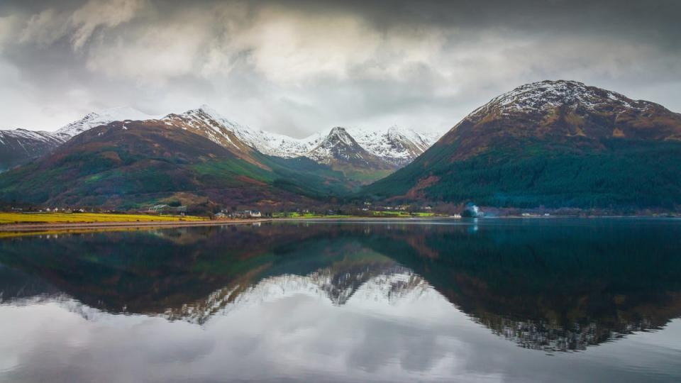 The Isles of Glencoe Hotel sits on the shores of Loch Linnhe, surrounded by mountains (Getty Images)
