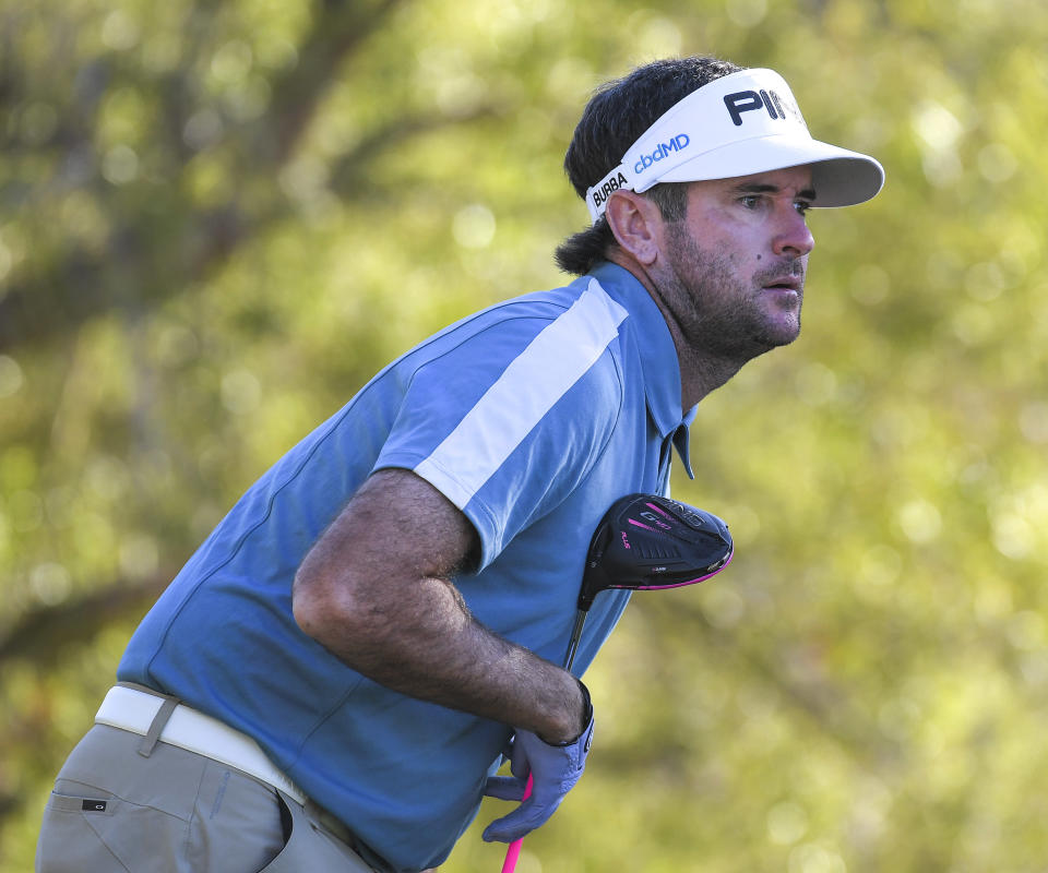 Bubba Watson took a shot on Sunday that only he would dare to attempt.  (Stan Badz/Getty/file)
