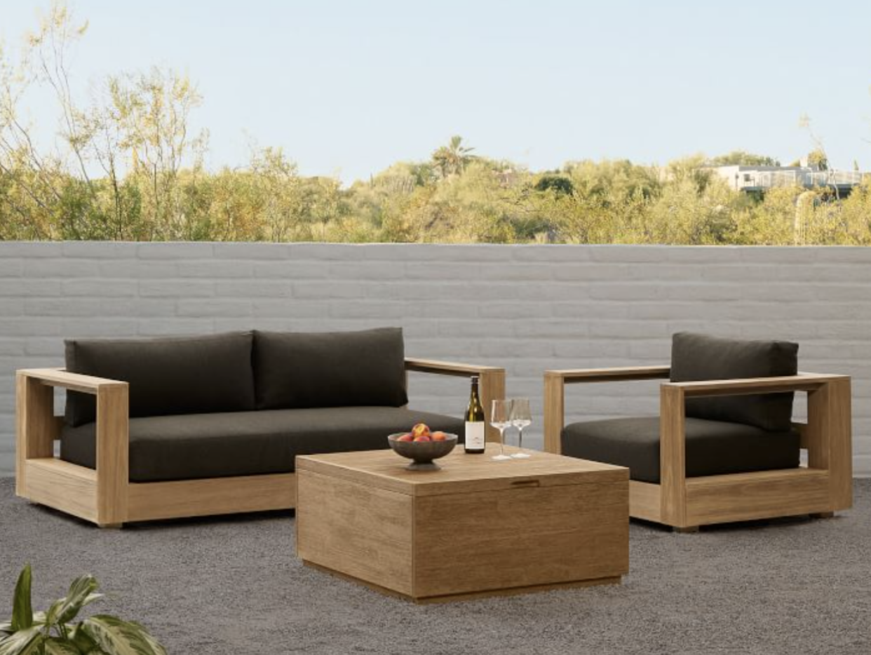 <p><a href="https://go.redirectingat.com?id=74968X1596630&url=https%3A%2F%2Fwww.westelm.com%2Fproducts%2Ftelluride-outdoor-lounge-chair-h9582%2F%3Fpkey%3Dcoutdoor-chairs&sref=https%3A%2F%2Fwww.townandcountrymag.com%2Fstyle%2Fhome-decor%2Fg44389756%2Fbest-luxury-outdoor-furniture%2F" rel="nofollow noopener" target="_blank" data-ylk="slk:Shop Now;elm:context_link;itc:0;sec:content-canvas" class="link rapid-noclick-resp">Shop Now</a></p><p>West Elm</p><p>$1099.00</p>