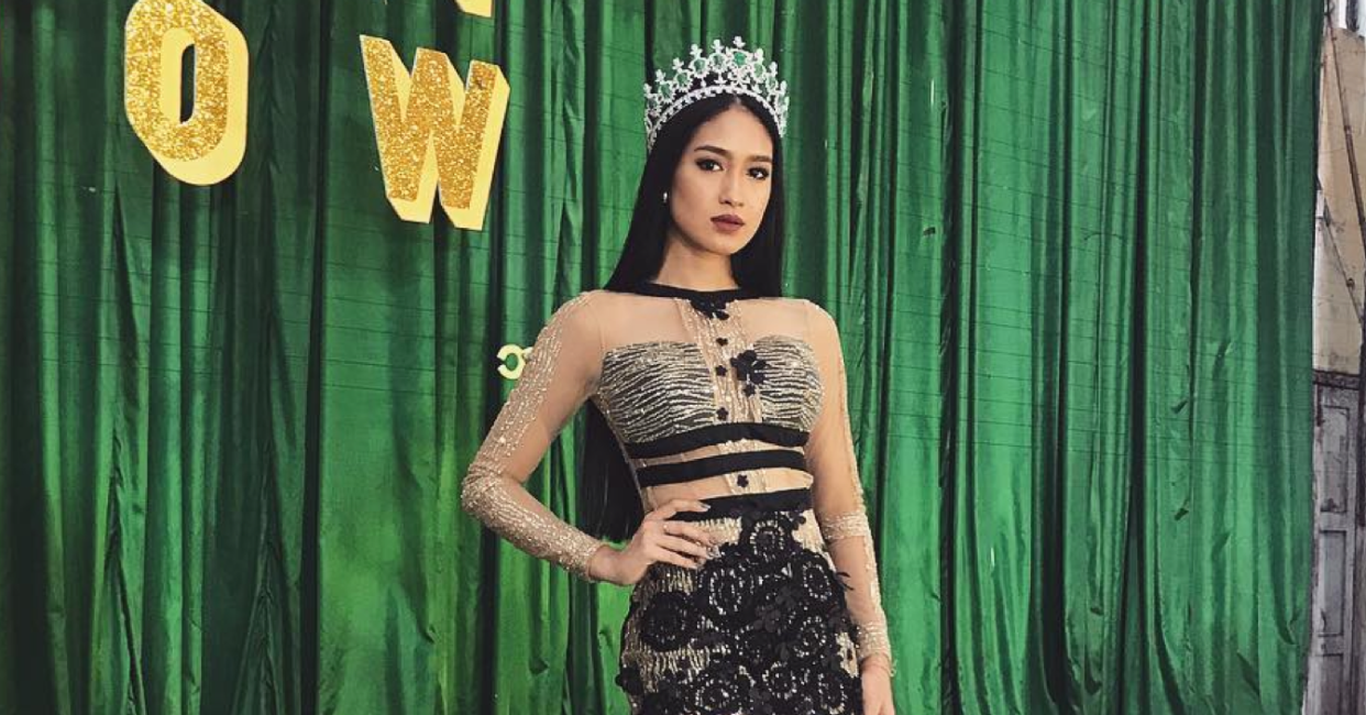 Shwe Eain wurde in diesem Jahr zur „Miss Myanmar“ gekürt. Doch jetzt wurde ihr der Titel wieder aberkannt. (Bild: Instagram/shwe.eain.si)